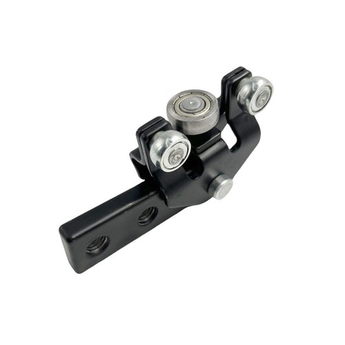 Easy install door roller - install,