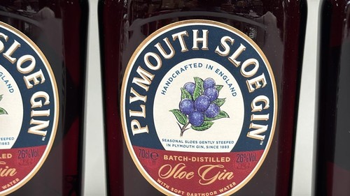 Plymouth sloe gin - gin, 1