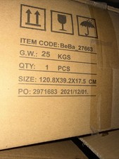 Ashford Double Inset Basin Sink Bathroom 1210mm Twin Dual White Ceramic  New