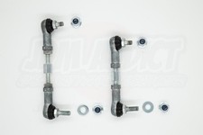 Headlight Ride Height Level Sensor M6 Connecting Rod Adjustable 80-110mm