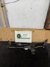 MG TF, Wiper motor/regulator