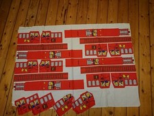 4x Vintage Fire Engine Deans