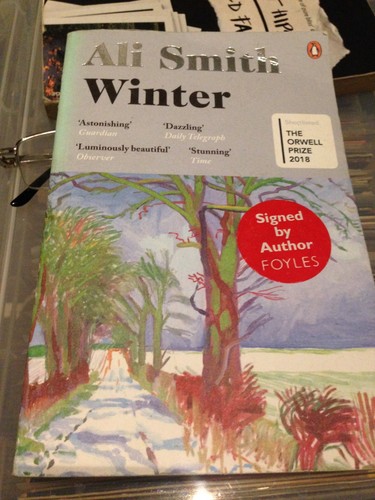 Ali smith winter - smith, signed