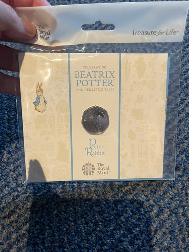 2019 bunc peter rabbit coin - , in