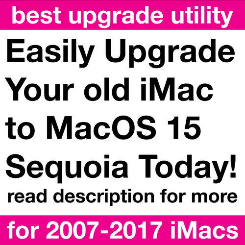 Imac macos sequoia - 15, usb
