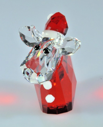 Swarovski crystal santa - swarovski,