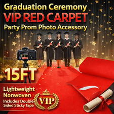 15ft Graduation Ceremony VIP