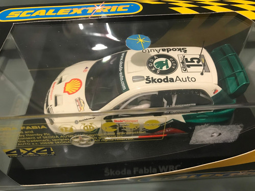 Scalextric c2486 skoda fabia - scalextric,