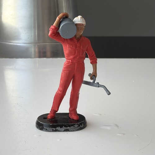 Britains autoway workman - autoway,
