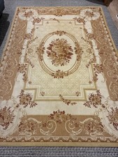 Laura ashley aubusson rug gold - aubusson,
