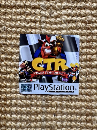 Ctr crash team racing front - -,