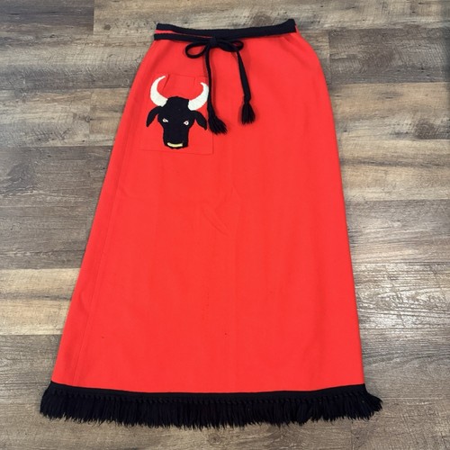 Vintage virginia crabtree red - vintage,