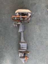 Evinrude outboard motor - motor, engine