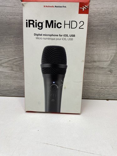Irig mic professional - hd,