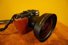 Canon PowerShot G12 + WC-DC58B