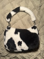 ASOS Faux Fur Cow Print