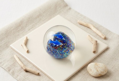 Vintage unmarked art glass - unmarked,