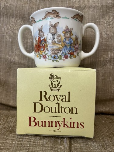 Royal doulton bunnykins double - doulton,