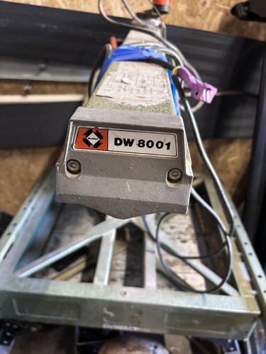 Dewalt radial arm saw - , dw8001