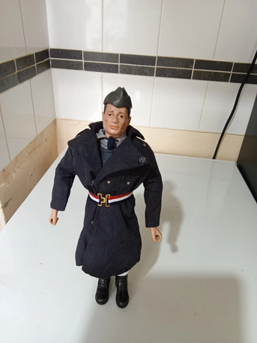 Vintage action man - raf, ground