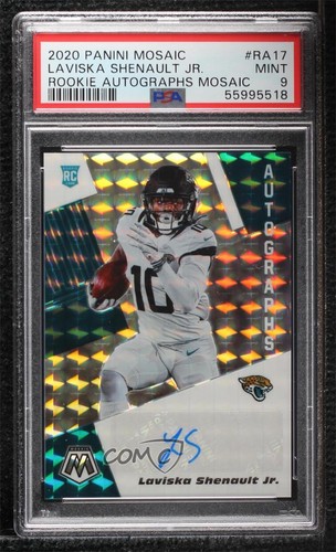 2020 panini mosaic - 2020, rookie