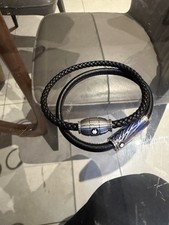 Lot Of 2 New Montblanc  Woven