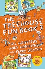 The treehouse fun book - book, 2