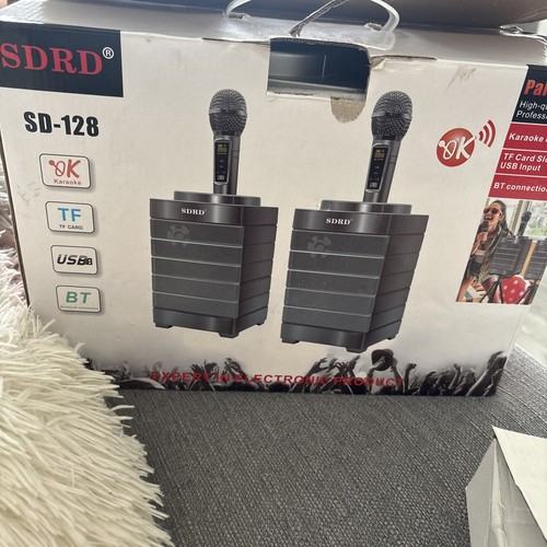 Karaoke machine sdrd 306 - karaoke,