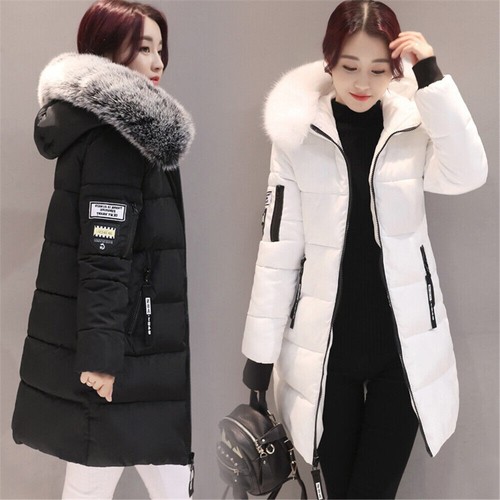 Womens winter hooded parka - winter,