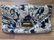 Barratts Floral Clutch Bag