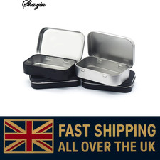 Small Metal Tin Storage