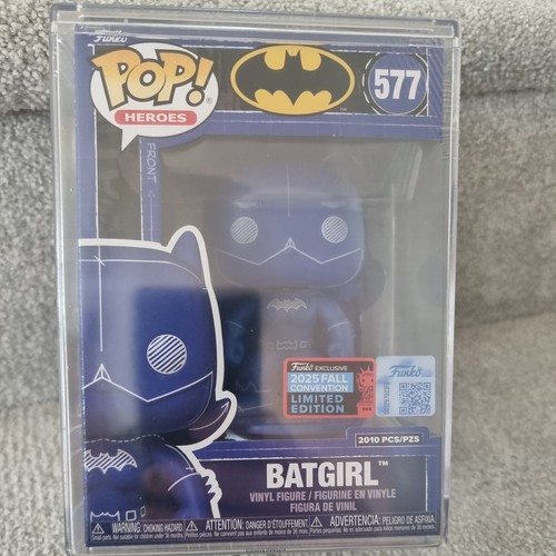 Funko pop batgirl 577 - funko, dc