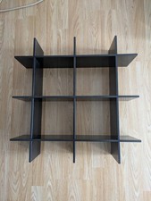 Retro IKEA Box Shadow Shelf. Black