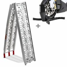 Loading Ramp + wheel chock CP1