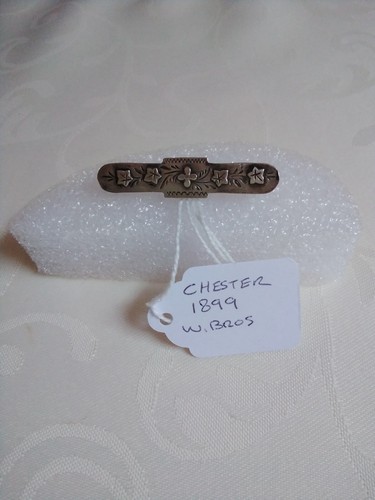 1899 chester sterling silver - 1899,