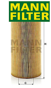 Oil filter fits - fits:, 105