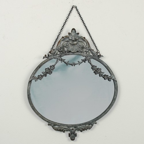 Vintage grey wall - grey, hanging