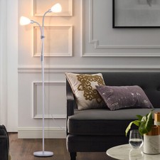 Domed Shade Floor Lamp Tall