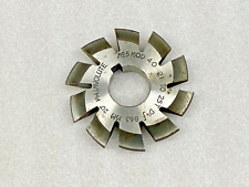 INVOLUTE GEAR CUTTER No5 MODULE 4.0  20°PA  21 TO 25  TEETH HSS - (G7)