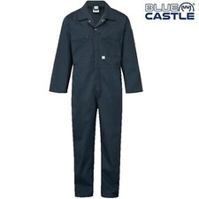 BLUE CASTLE ZIP FRONT