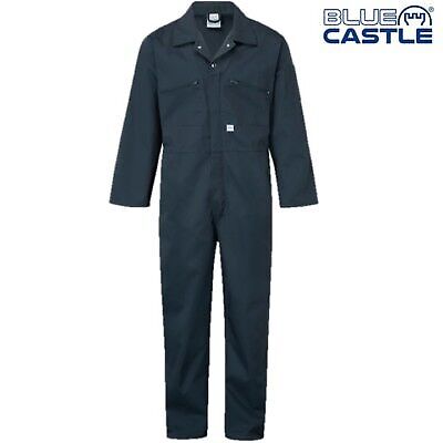 Blue castle zip front - blue,