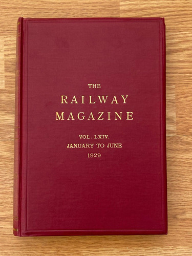 The railway magazine - the, january