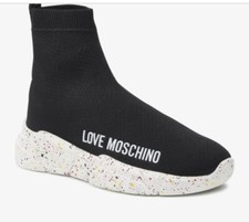 MOSCHINO Love Black Sock