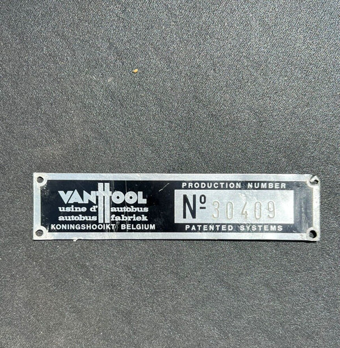 Van hool volvo b10m nationwide - van,