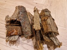 10x Natural Vivarium Decoration Hardwood Bark 023, Reptiles, Isopod Insects 800g