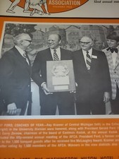 1975 AMERICAN FOOTBALL COACHES