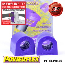 Powerflex Frt ARB Bushes 20mm