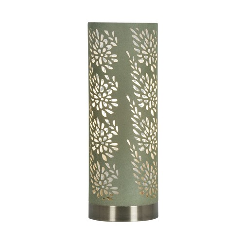 Sage green brushed brass - sage, &