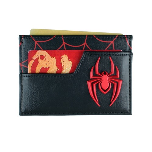 Spiderman slim wallet marvel - spiderman,