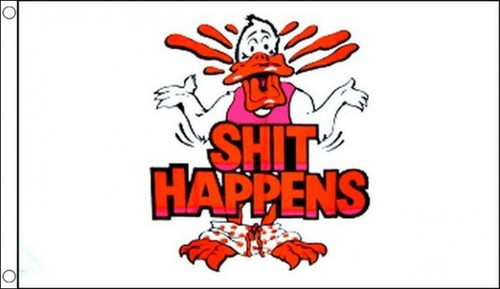 Happens flag x 3 - 5', 3'